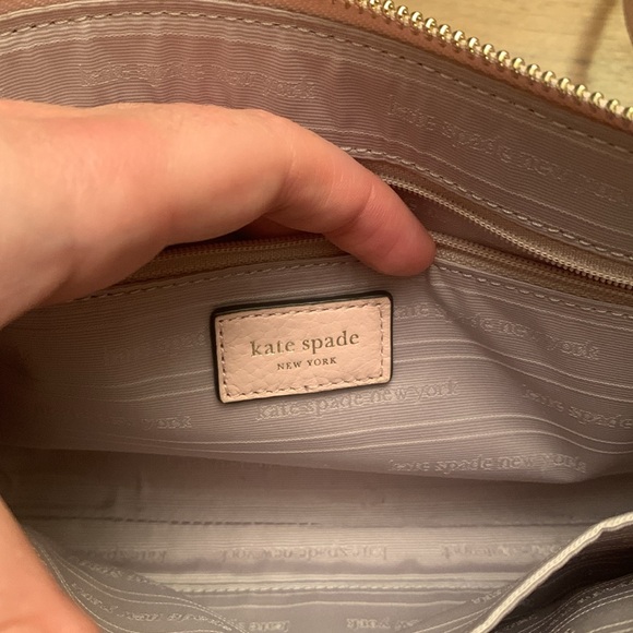 Like new Kate Spade pink bag - Picture 4 of 7